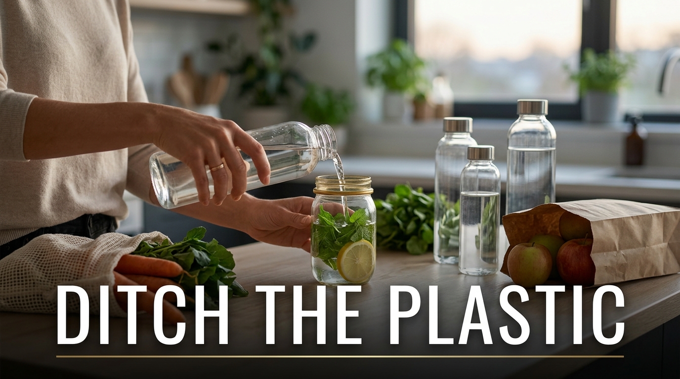 The Hidden Threat: Microplastics, Endocrine Disruptors, and How to Protect Your Body