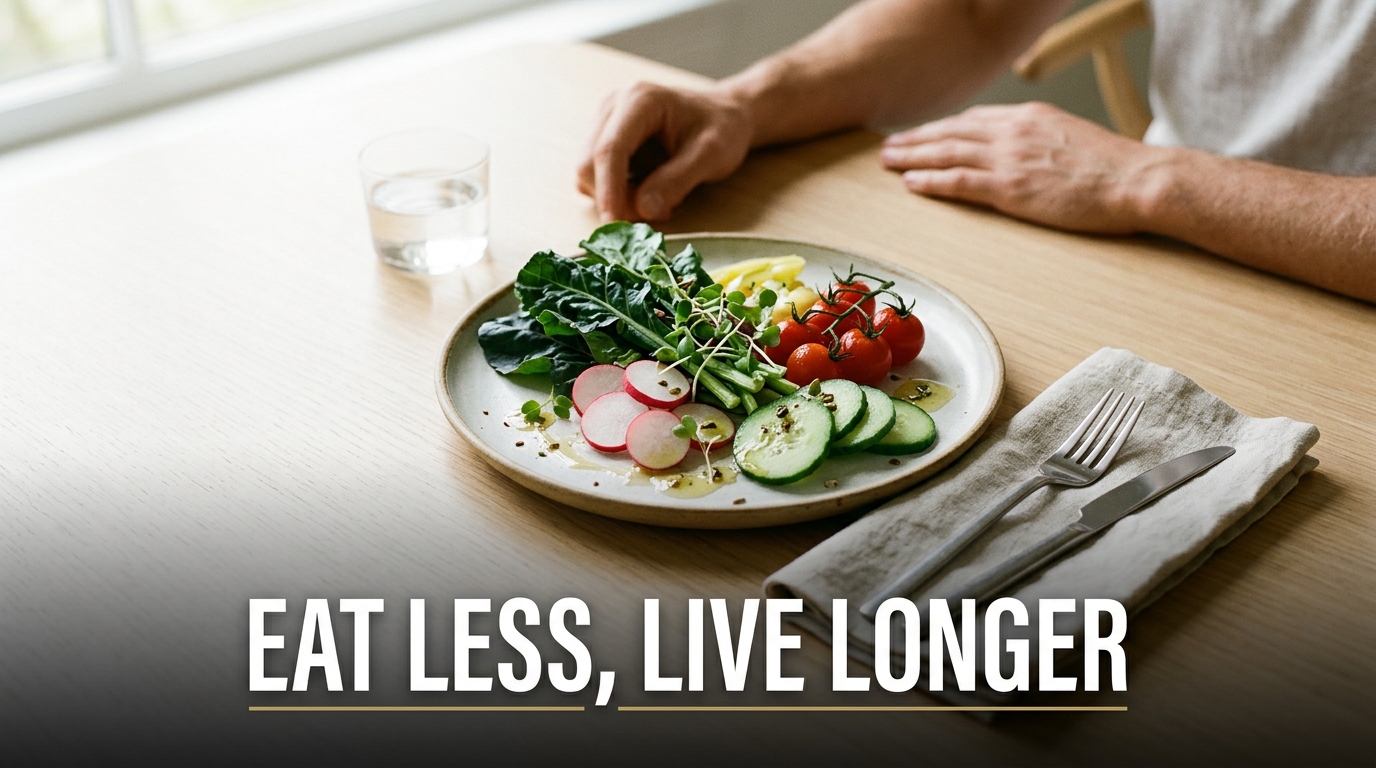 Why Eating Less Often Is the Most Powerful Longevity Tool Science Has Found