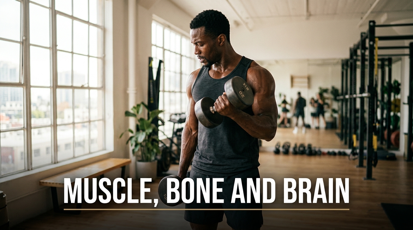 Creatine: The Complete Science-Backed Protocol for Muscle, Brain, and Bone