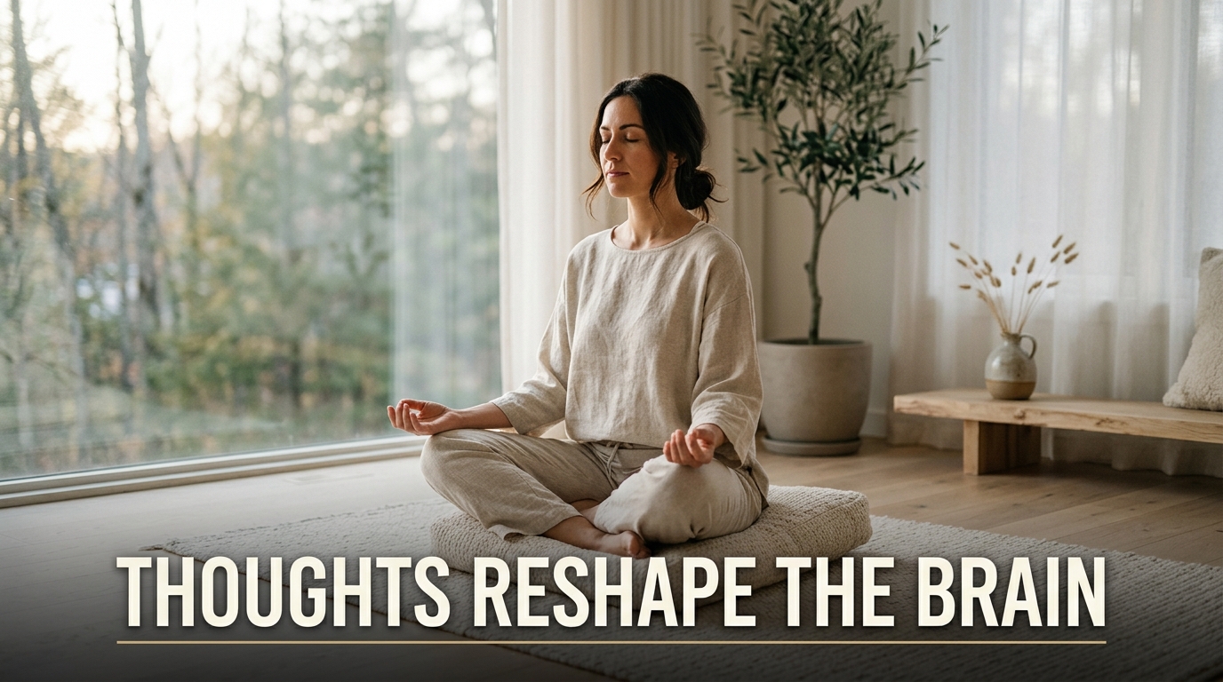 How Your Thoughts Reshape Your Brain: A Neuroscientist on Stress, Sleep, and the Science of Change