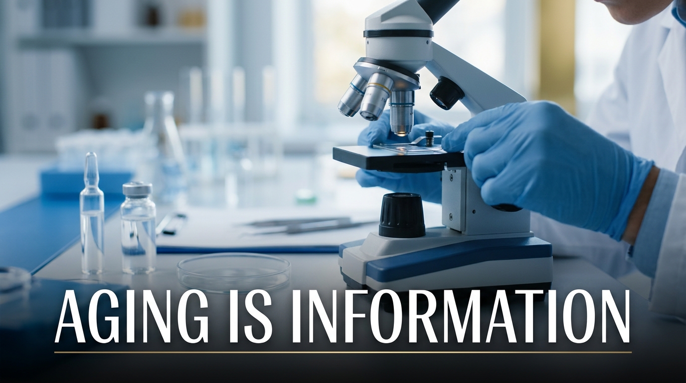 David Sinclair: Can Aging Be Reversed? The Science Behind Cells That Appeared 75% Younger