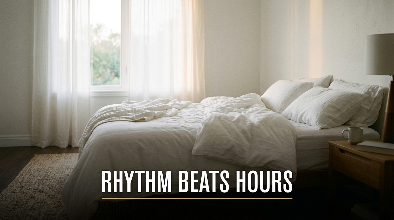 Dr. Matthew Walker: sleep regularity beats quantity, REM as overnight therapy, and the new generation of sleep medicine