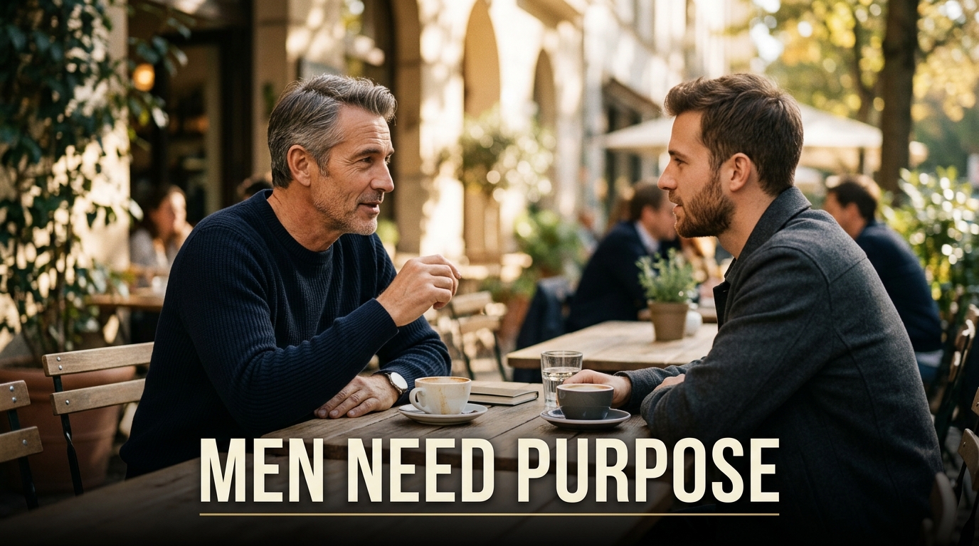 Building a Fulfilling Life as a Man: Roles, Purpose, and the Fight Against Modern Drift